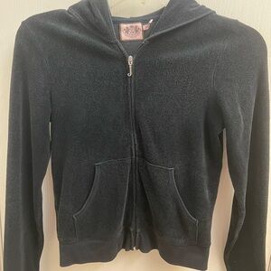 Juicy couture Terry cloth jacket Size M